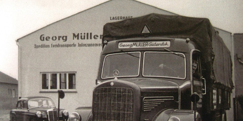 1938 - Firmengründung in Berlin-Kreuzberg