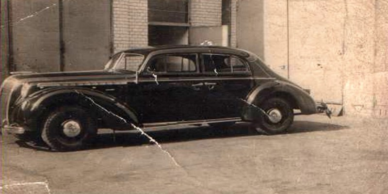 Das Schmuckstück: ein neuer Opel Admiral (1939)