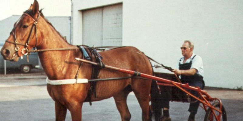 1975 -  Endkontrolle durch den unvergessenen Seniorchef Georg Müller