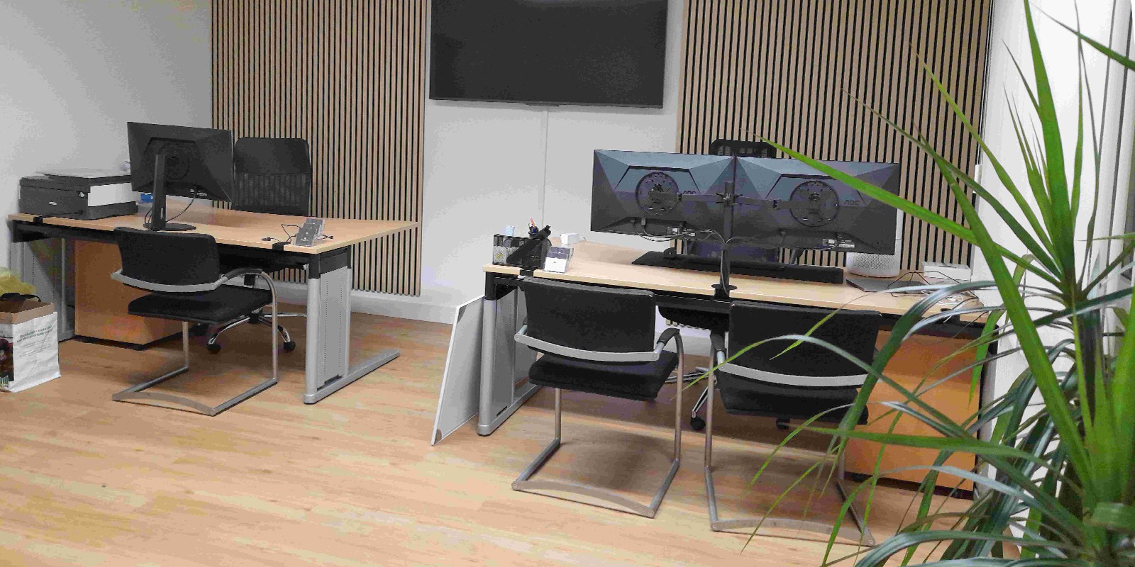 Moderne Bürofläche